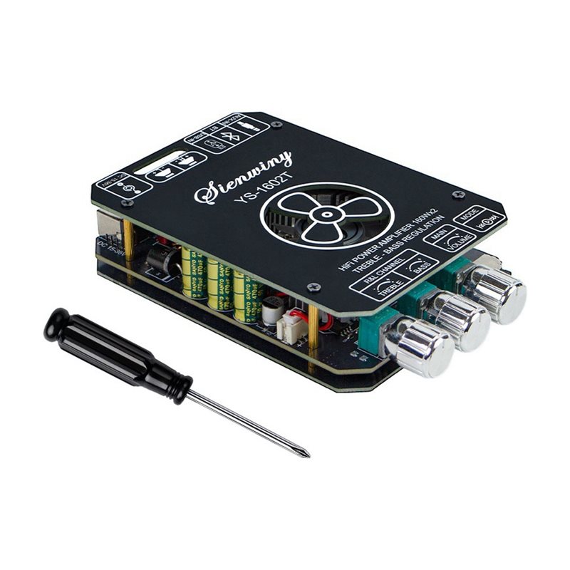 Home Cinema Bluetooth 5.1 - Scheda Amplificatore Bluetooth 5.1 YS-1602T 2.0CH