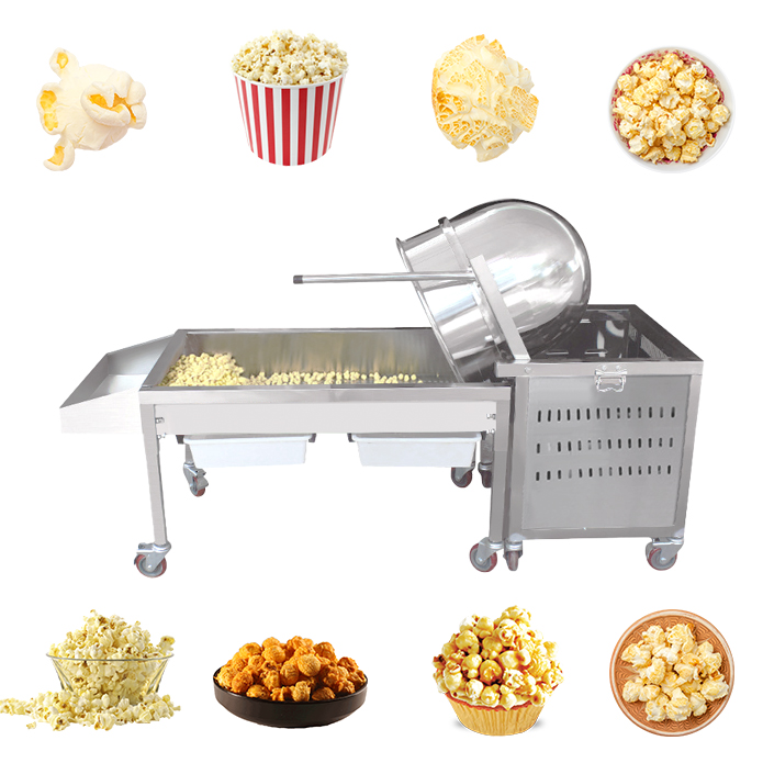 Popcorn Machine Home - Macchina per popcorn commerciale completamente automatica