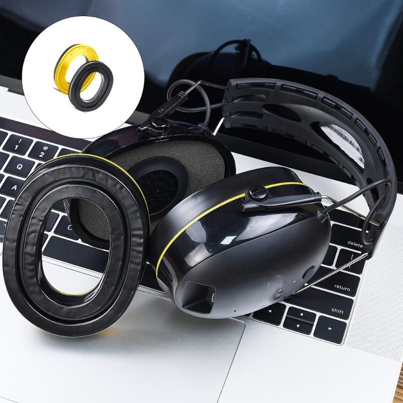 Noise Isolating Pad - Le cuscinetti auricolari ricambio morbido con