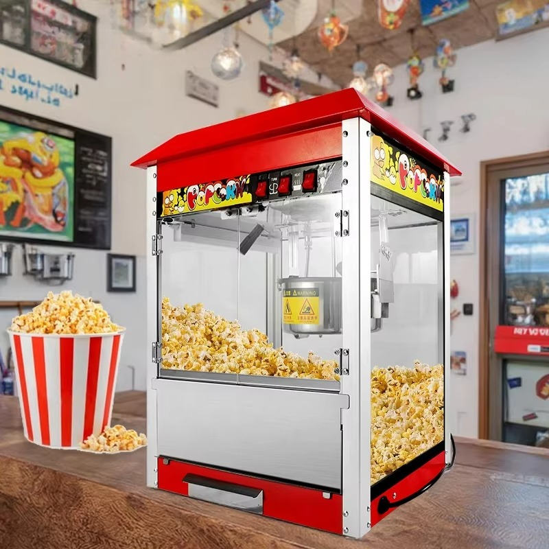 Popcorn Machine Home - Macchina per popcorn ad aria calda