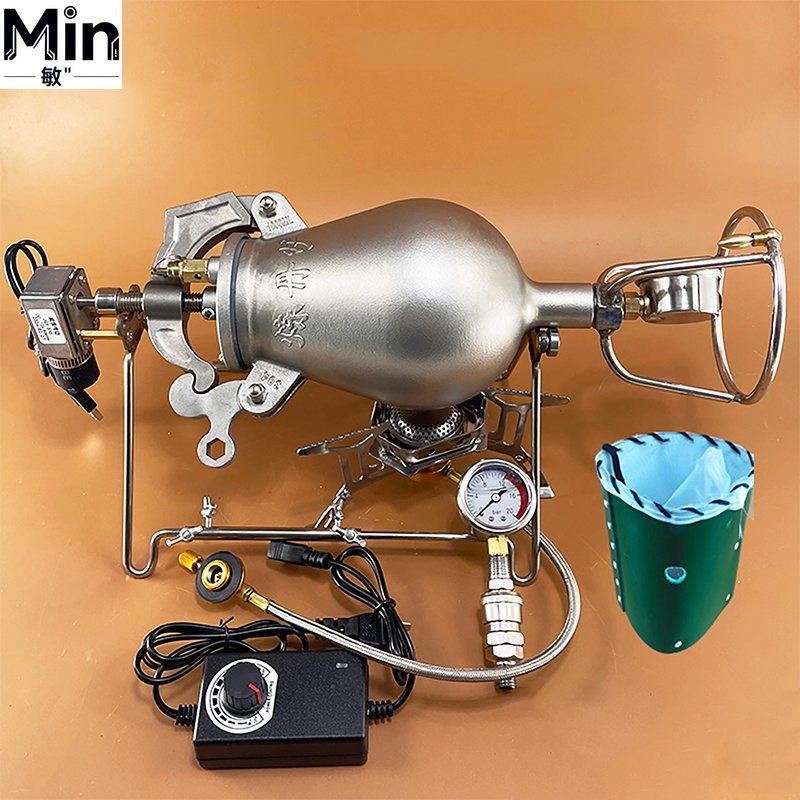 Popcorn Machine Home - Macchina per popcorn tradizionale in acciaio