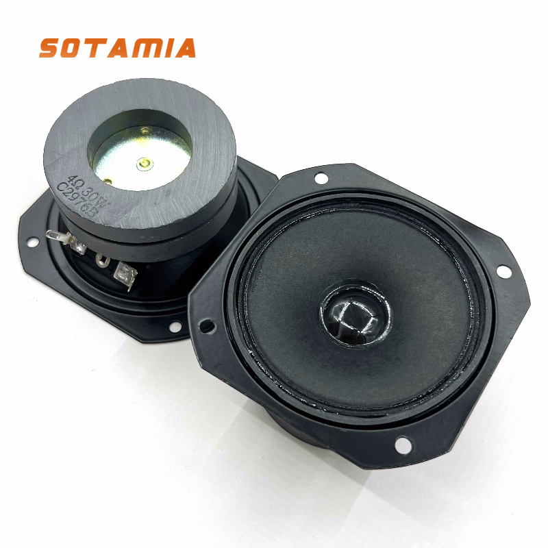 Home Cinema Wireless Speakers - SOTAMIA 2PCS Tweeter da 3 pollici