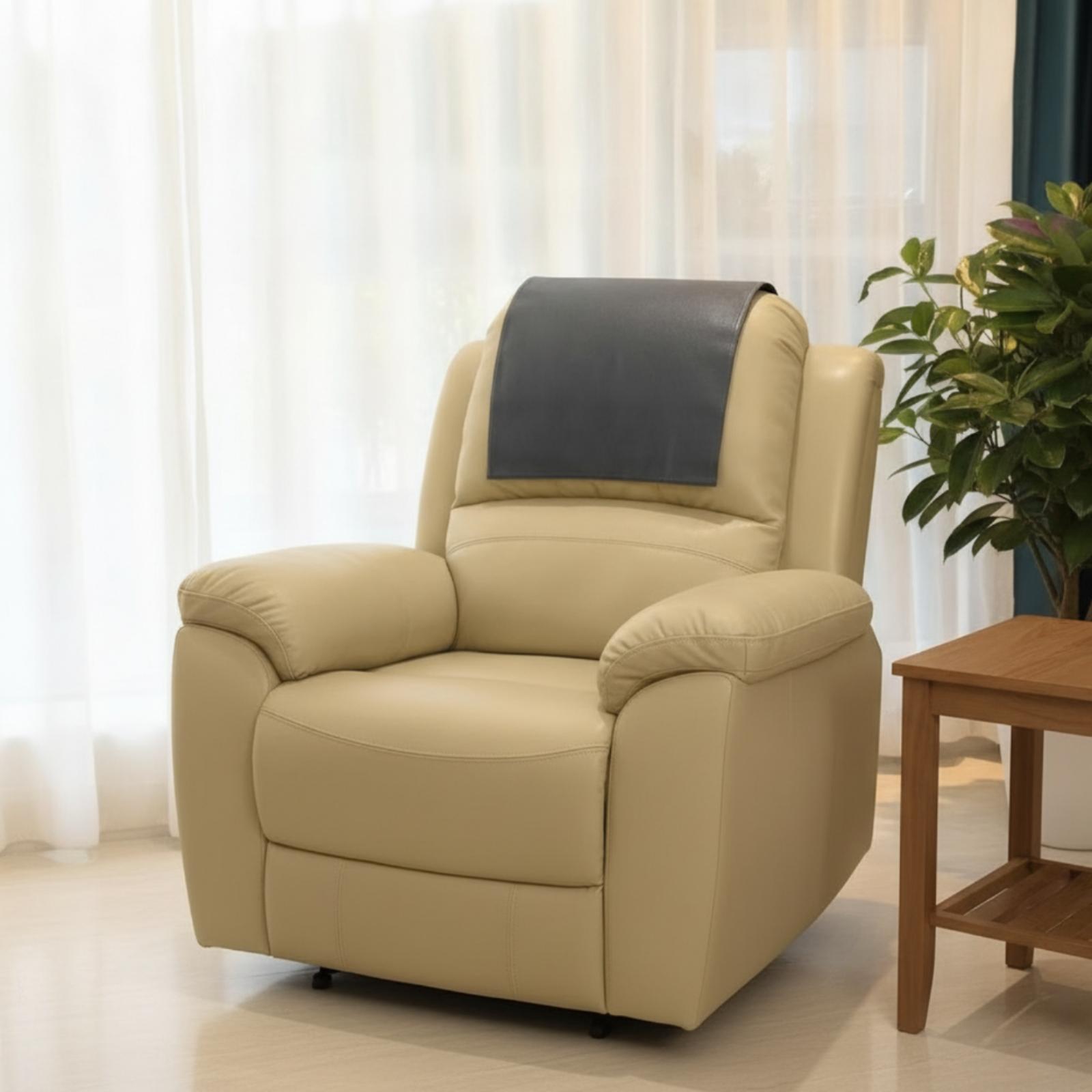 Recliner Sofa Cover - Copri Poggiatesta in PVC, Protezione per