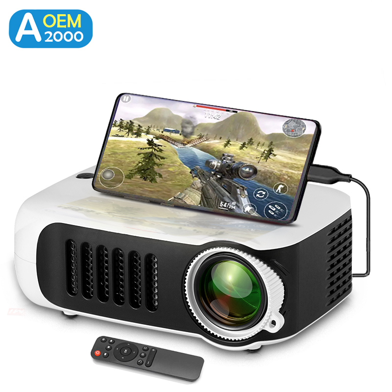 Home Cinema Hdmi - Mini proiettore A2000 Home Cinema portatile