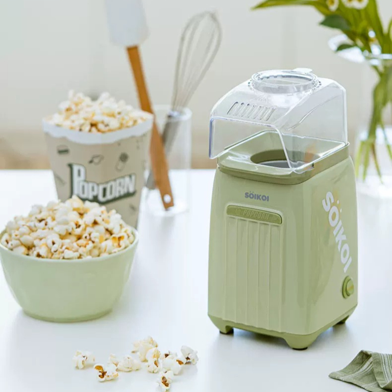 Popcorn Machine Home - Mini Macchina per Popcorn per Bambini,