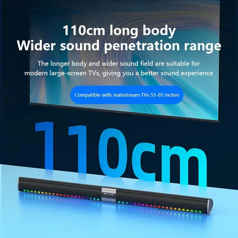 Home Cinema Wireless Speakers - TV Echo Wall Altoparlante Bluetooth 350W