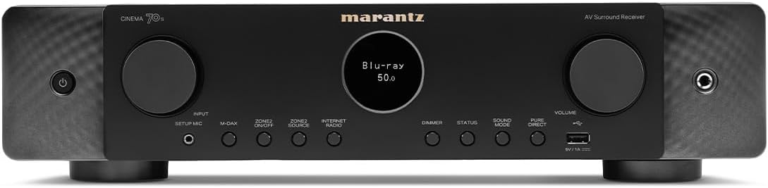 Home Cinema Bluetooth - Ricevitore Marantz Cinema 70S 7.2 Canali