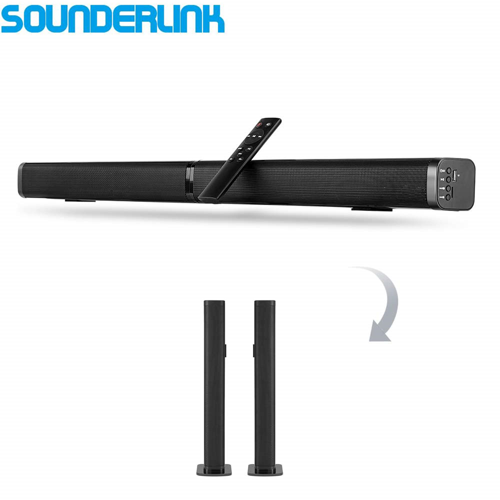 Home Cinema Bluetooth - Sounderlink TV Bluetooth rimovibile senza fili