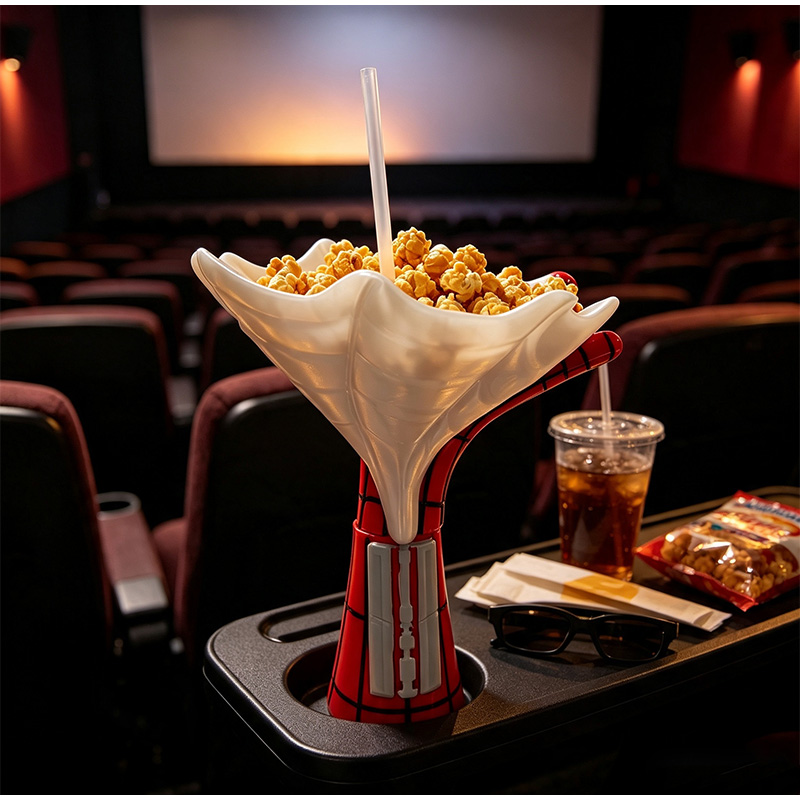 Home Cinema Today - Secchiello per popcorn a forma di