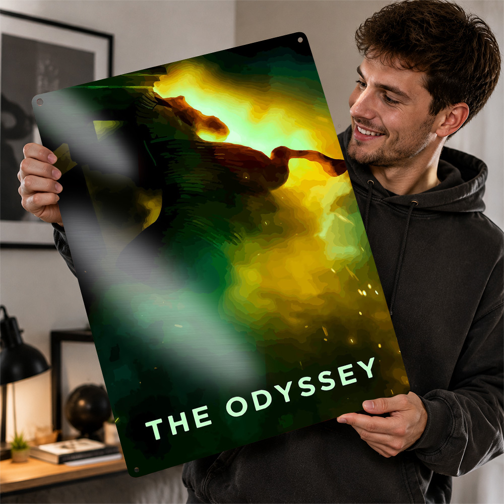 Home Cinema Movies - Poster Cavallo di Troia dell'Odissea, Arte