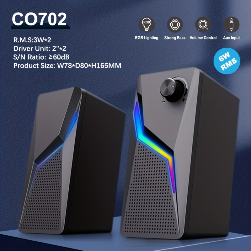Home Cinema Subwoofer - Altoparlanti da gioco per computer Scatola