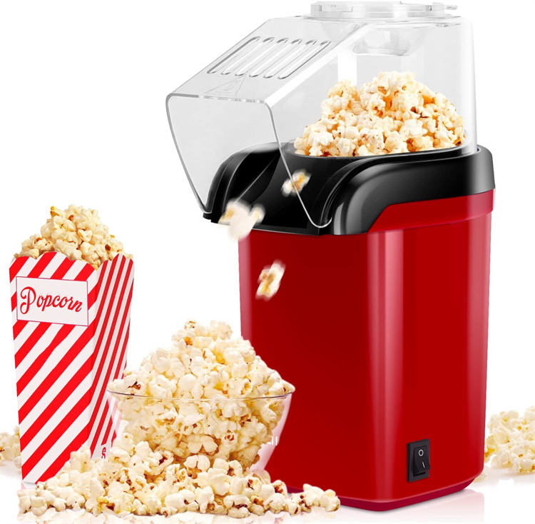Popcorn Machine Home - Macchina per Popcorn Mini Completamente Automatica,