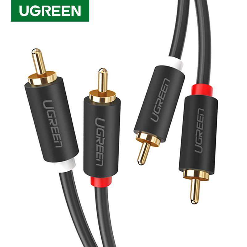 Home Cinema Tv - Cavo Audio UGREEN da 2RCA a