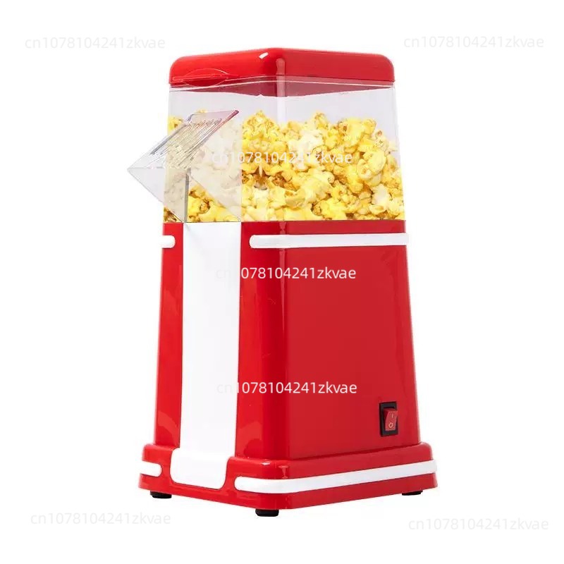 Popcorn Machine Home - Macchina per Popcorn Stile Retrò Coca-Cola