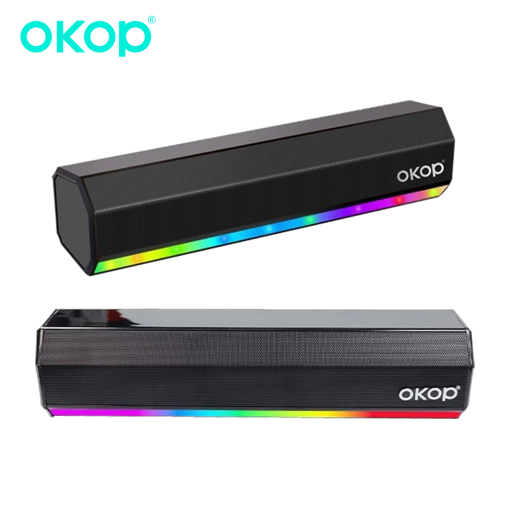 Home Cinema Wireless Speakers - OKOP Sound Bar Altoparlante Bluetooth wireless