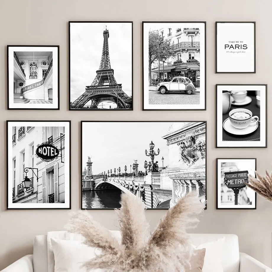 Home Cinema Wall Art - Quadri su tela da parete: Neri