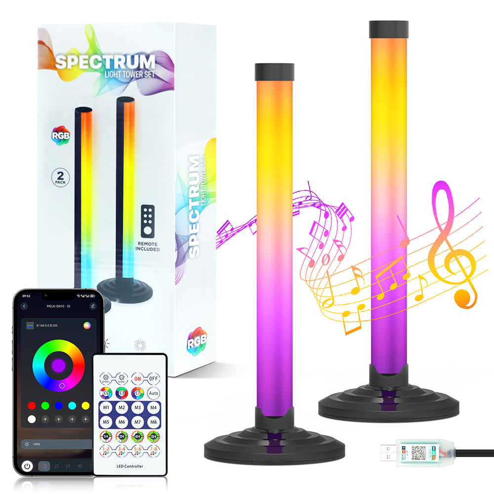 Home Cinema Tv - Lampada da terra ad angolo a