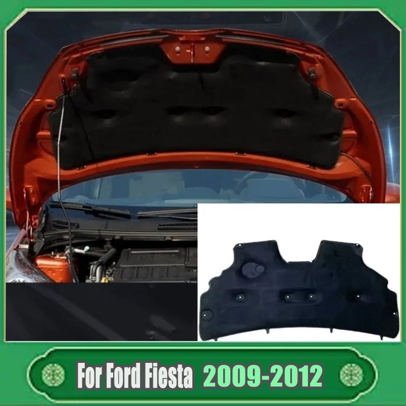 Noise Isolating Pad - Per Ford Fiesta 2009 2010 2011