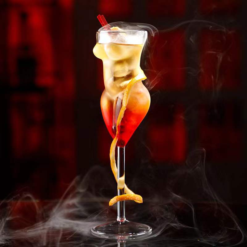 Home Cinema Glasses - Bicchiere da Cocktail creativo Sexy Lady