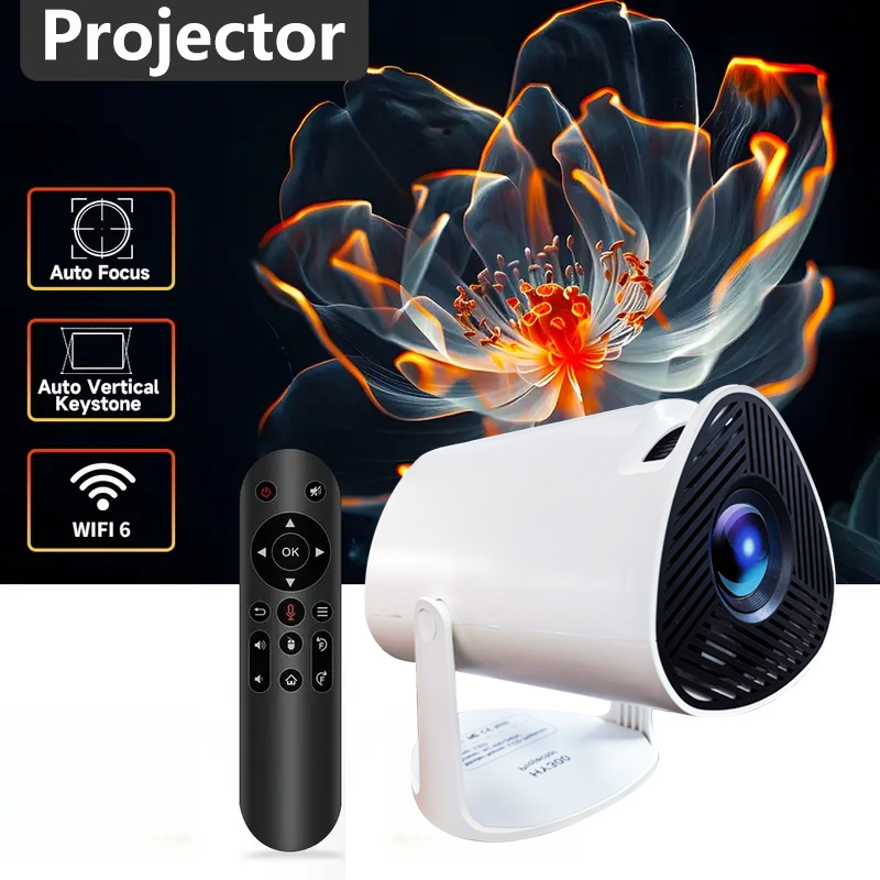Home Cinema Today - Proiettore intelligente con risoluzione nativa 720P,