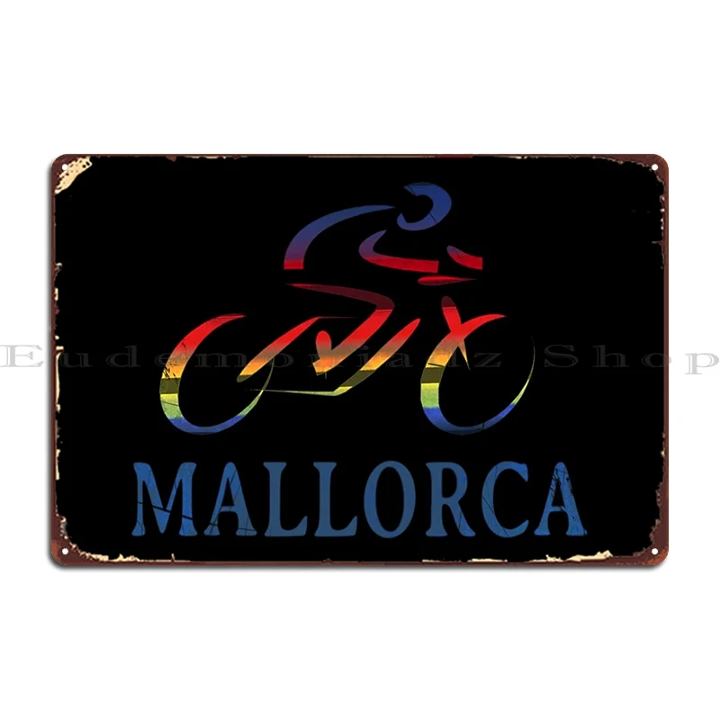 Home Cinema Essentials - Targa in metallo Mallorca Bike Essential,