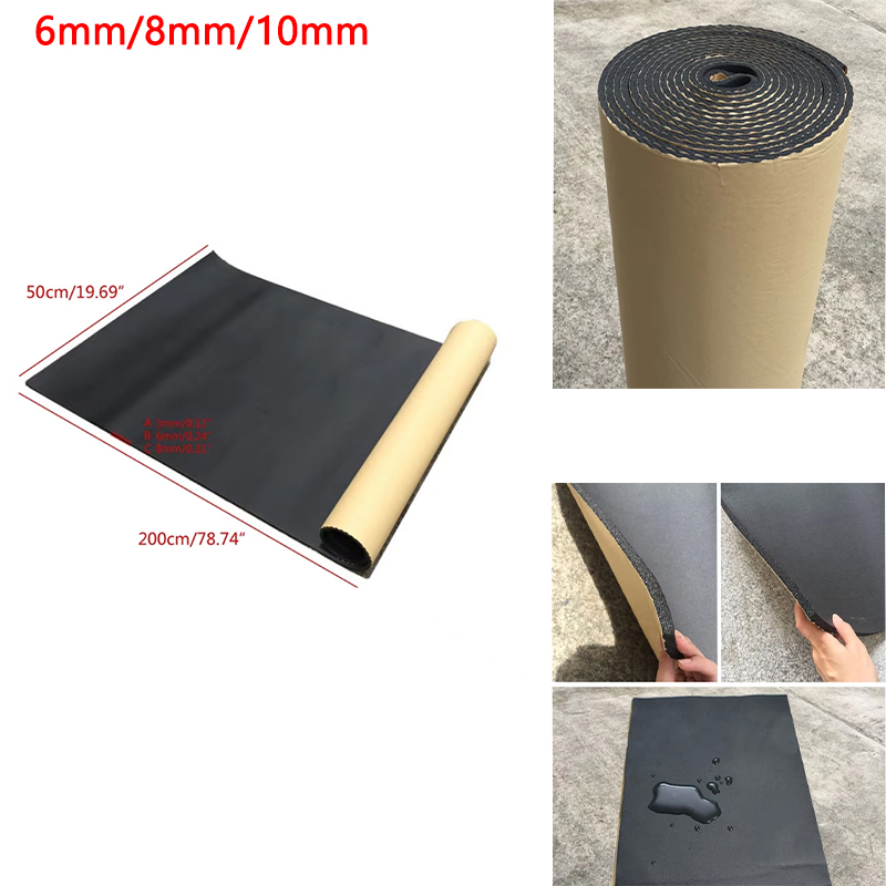 Noise Isolating Pad - Rotolo da 200cmx50cm di Fogli in