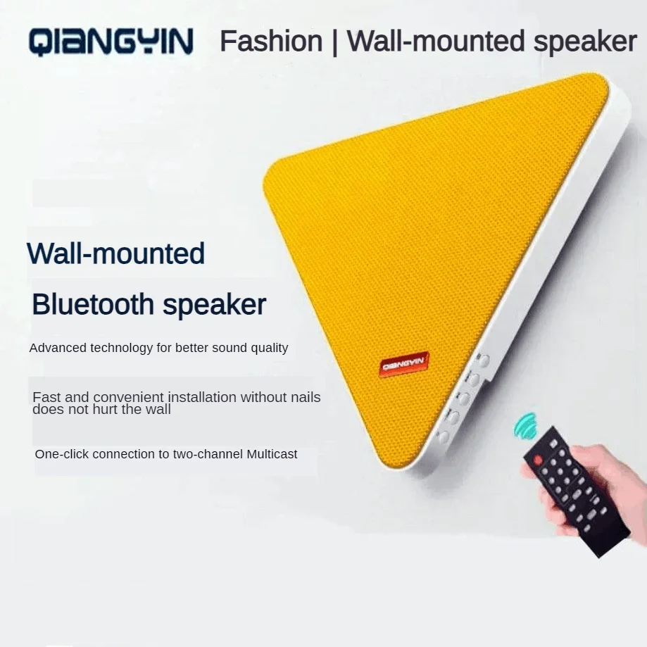 Home Cinema Bluetooth - Altoparlante Bluetooth per montaggio a parete