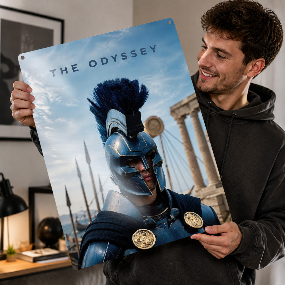Home Cinema Movies - Poster The Odyssey Agamemnon, Arte da