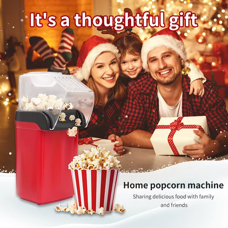 Popcorn Machine Home - Macchina per popcorn ad aria calda,