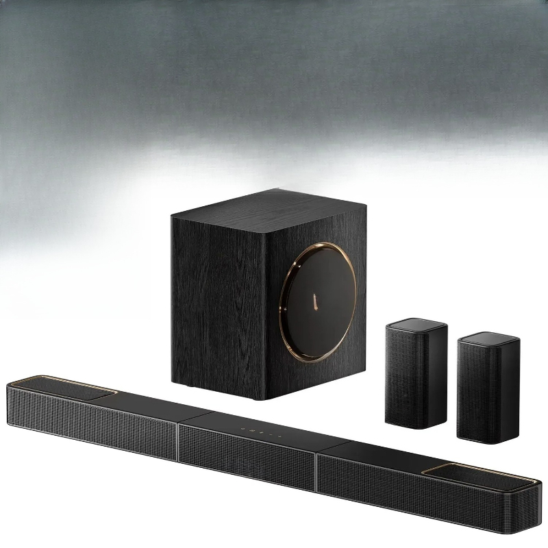 Home Cinema Subwoofer - Sistema audio surround wireless X40 5.1.2