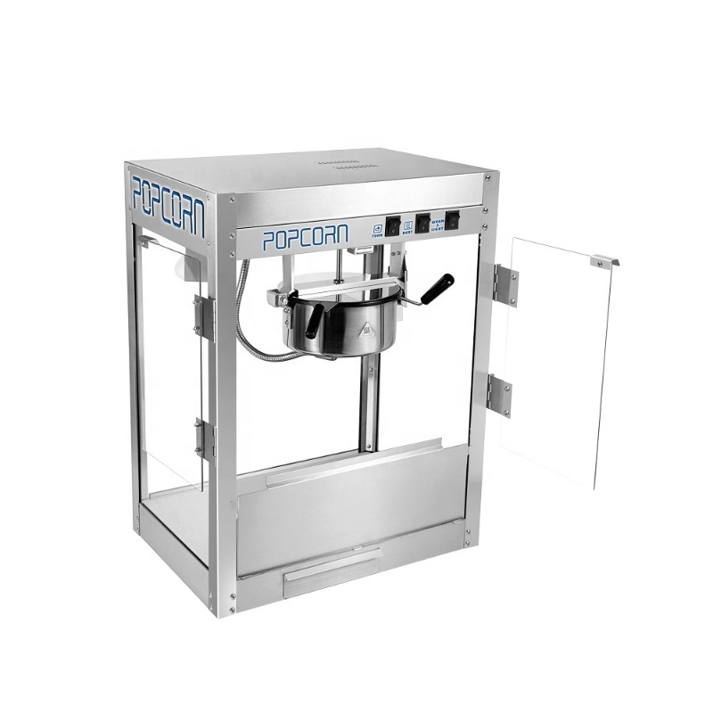 Home Cinema Essentials - Macchina per popcorn, 2 riscaldatori, alta