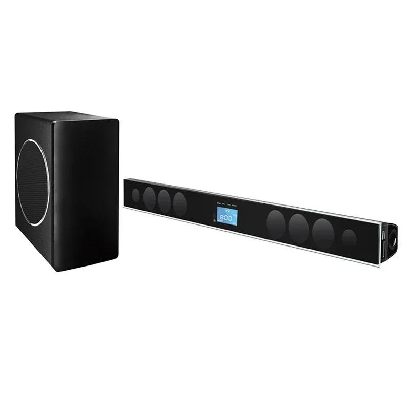 Home Cinema Bluetooth - Museeq Soundbar Wireless per Home Cinema