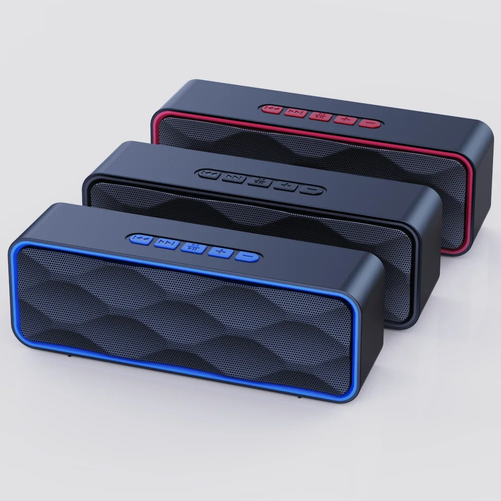Home Cinema Bluetooth - Altoparlante Bluetooth Wireless impermeabile alta qualità