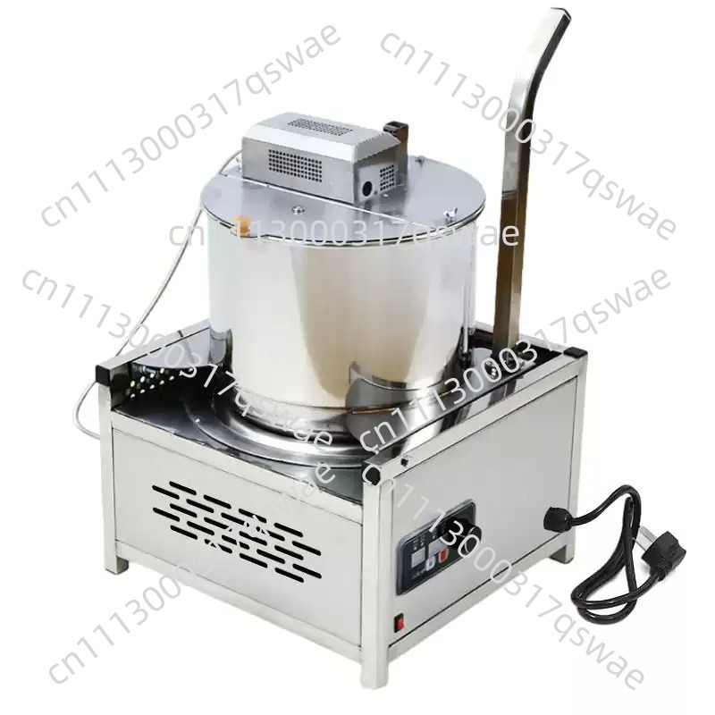 Popcorn Machine Home - Macchina per popcorn elettrica verticale, macchina