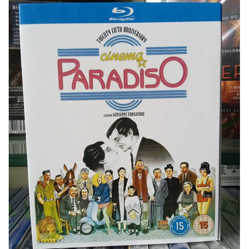 Home Cinema Movies - Cinema Paradise Blu-ray Disc: Collezione di