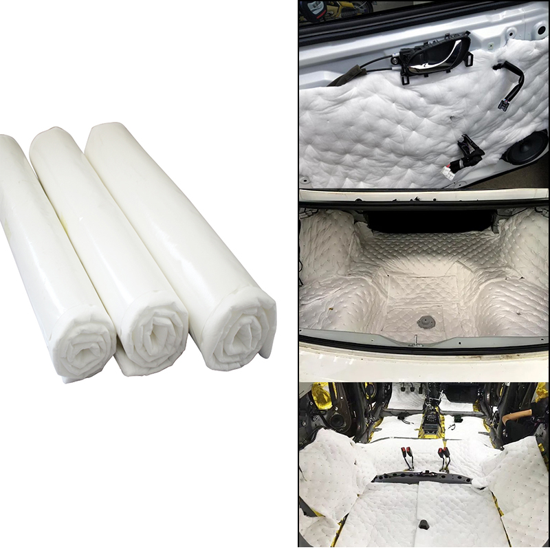 Noise Isolating Pad - 50X200 cm Cappe per auto Motore