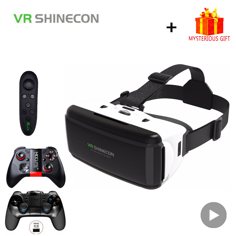 Home Cinema Glasses - VR Shinecon Casque Casco 3D Occhiali