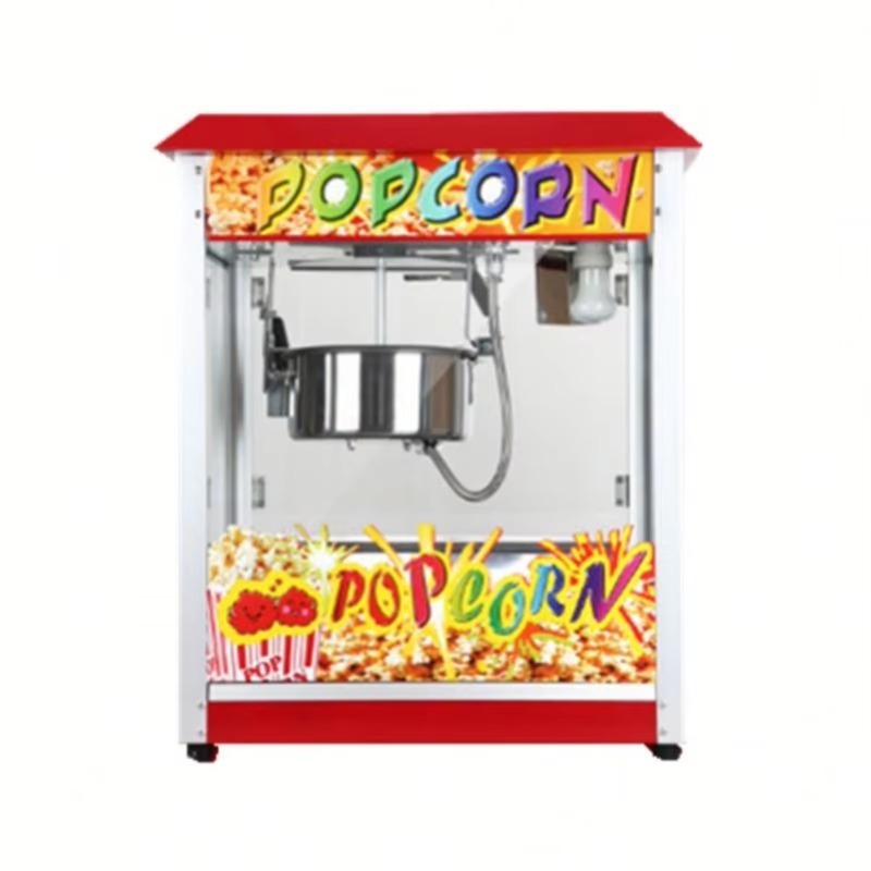 Home Cinema Essentials - Macchina Elettrica per Popcorn, Macchina Automatica