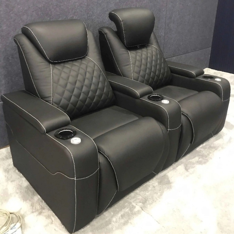 Home Cinema Movies - Poltrona Reclinabile da Cinema in Vera