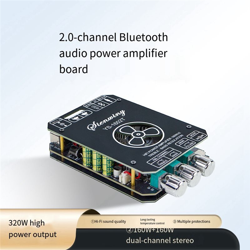 Scheda Amplificatore Bluetooth - Home Cinema Bluetooth 5.1 recensione e prezzo