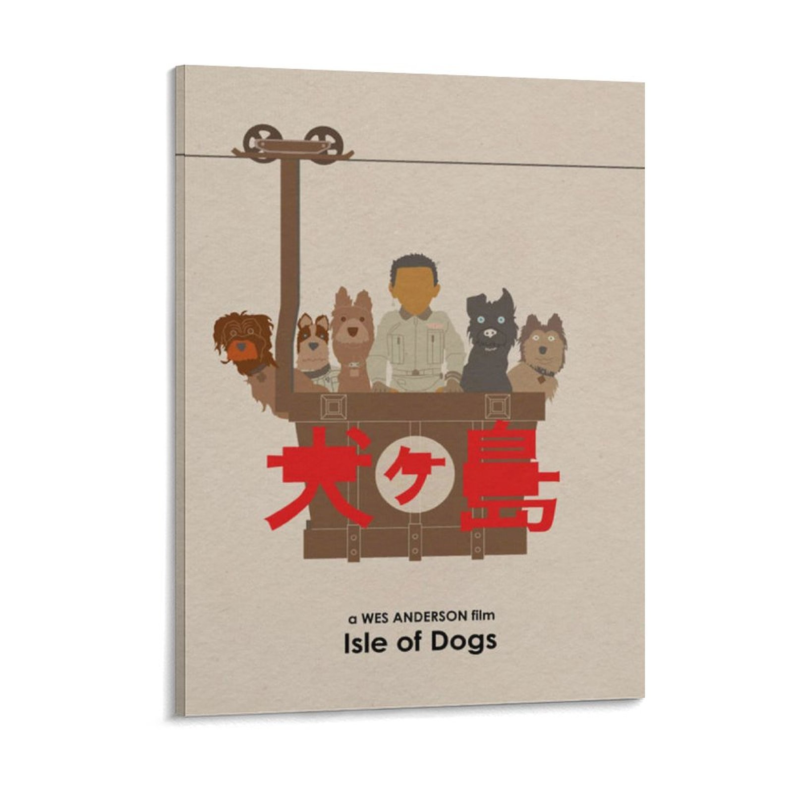 Wes Anderson Isle Of Dogs Movi - Home Cinema Movies recensione e prezzo