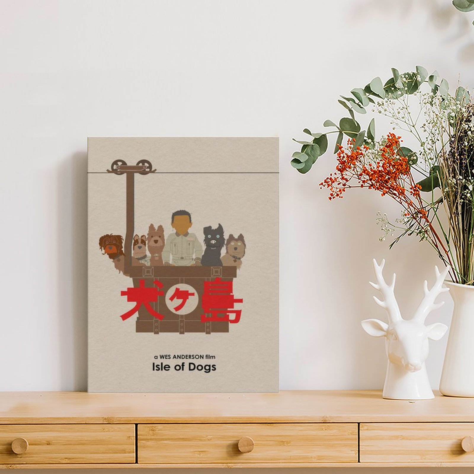 Wes Anderson Isle Of Dogs Movi - Home Cinema Movies recensione e prezzo