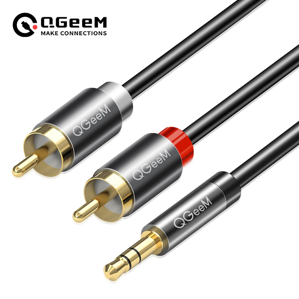 Cavo RCA QGeeM 2RCA a 3.5mm, C - Home Cinema Subwoofer recensione e prezzo