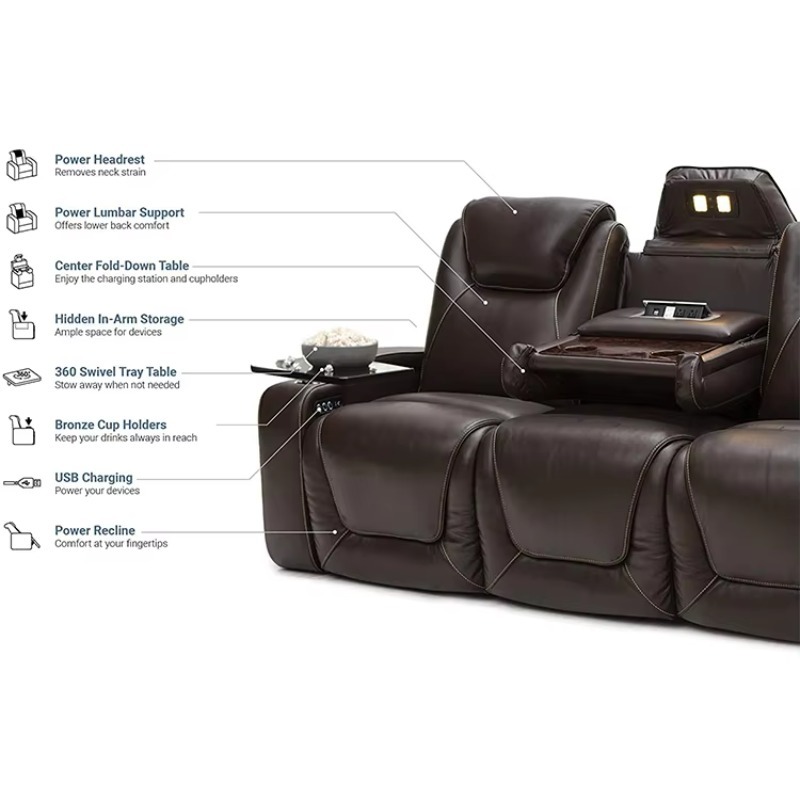 Poltrona Reclinabile Elettrica - Home Cinema Movies recensione e prezzo