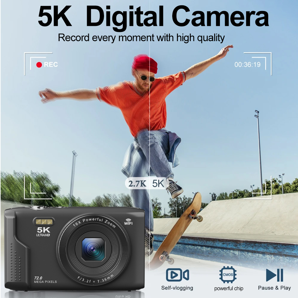 Ourlife Fotocamera digitale co - Vintage Home Cinema recensione e prezzo