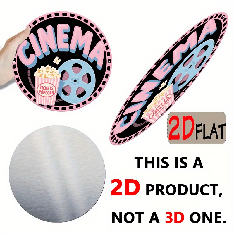Decorazione Cinematografica Vi - Vintage Home Cinema recensione e prezzo