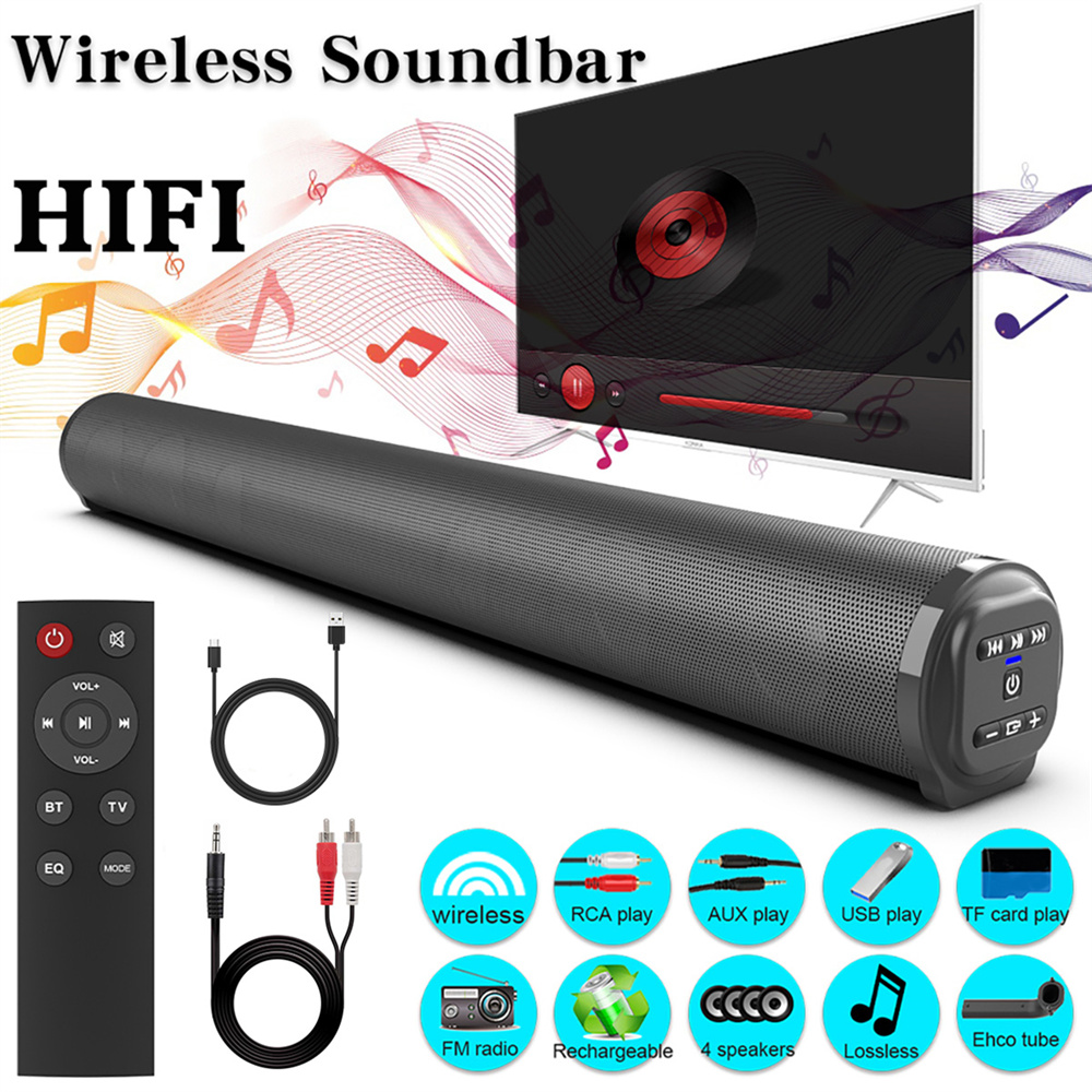 Sound Bar TV Sistema audio Alt - Home Cinema Wireless Speakers recensione e prezzo