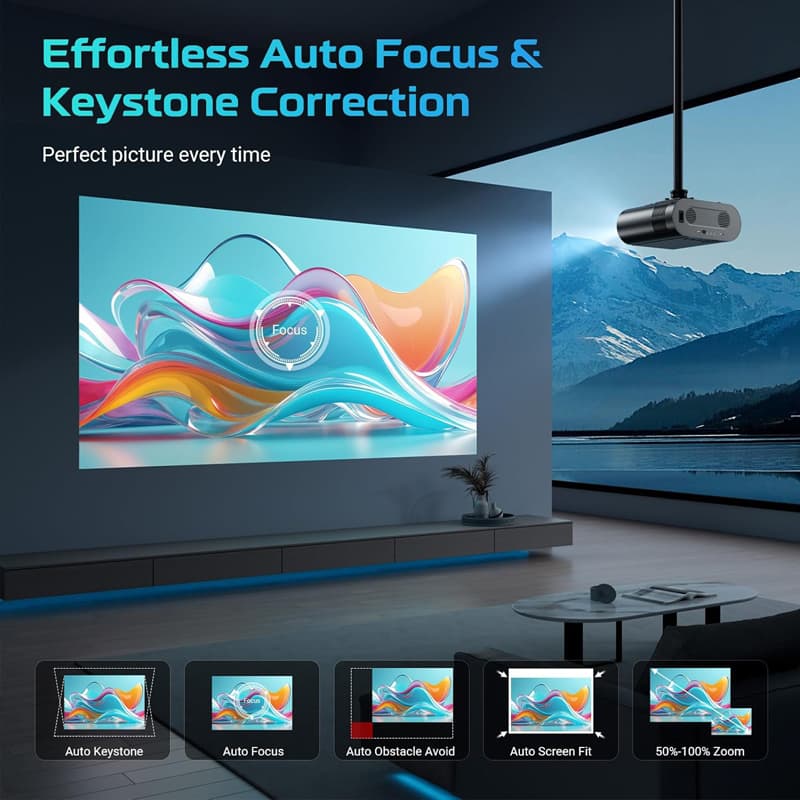 Huaweishi L007 2025 Proiettore - Home Cinema Hdmi recensione e prezzo