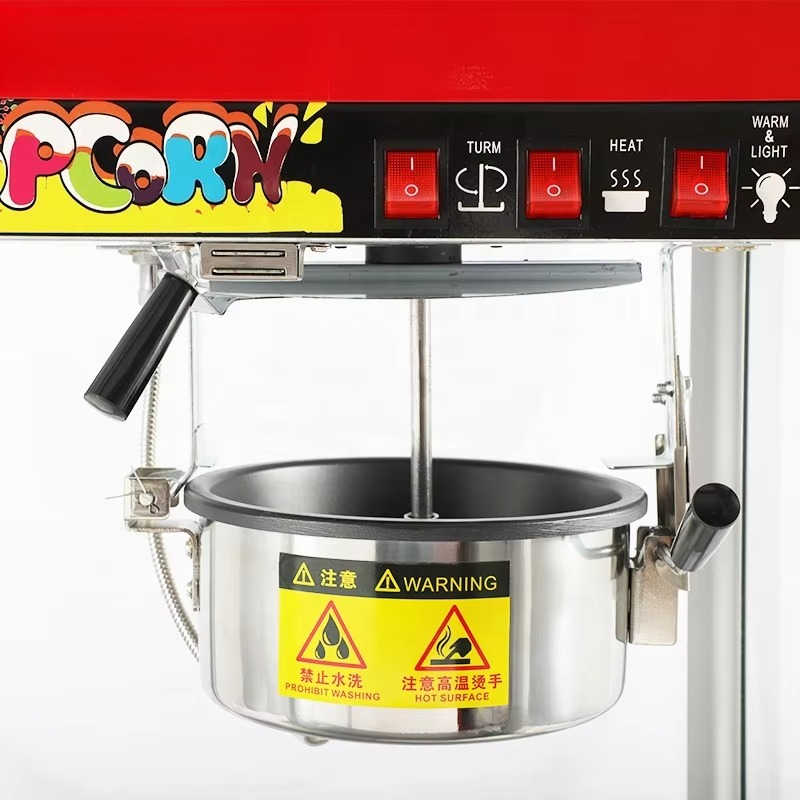 Macchina per popcorn ad aria c - Popcorn Machine Home recensione e prezzo