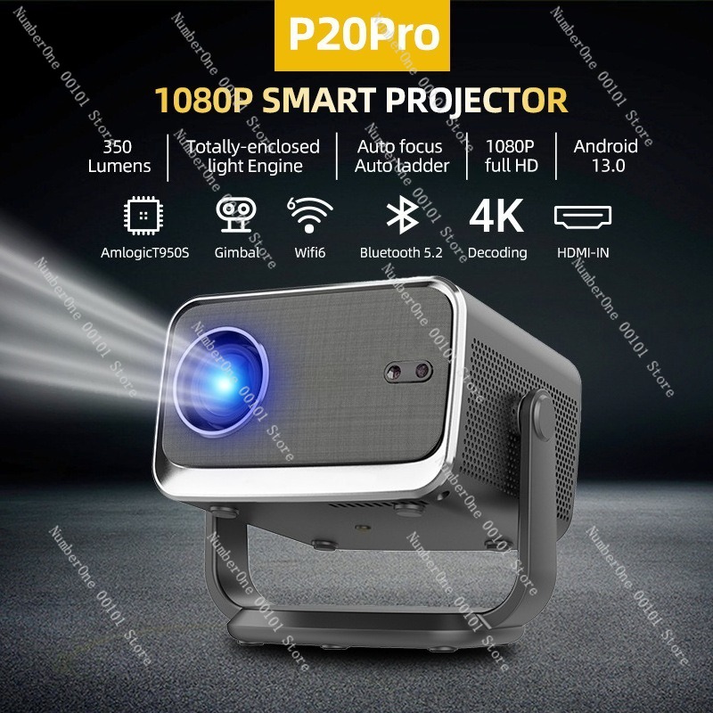 Proiettore Smart 4K Versione I - Home Cinema Bluetooth recensione e prezzo